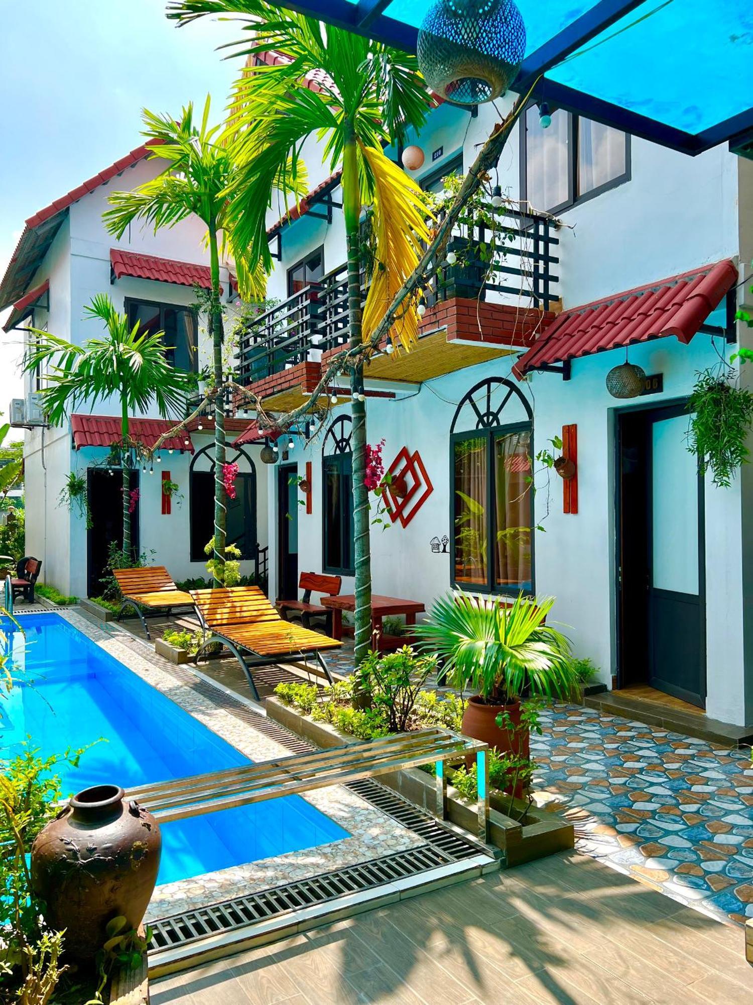 مبيت وإفطار نينه بينه The Pineapple House المظهر الخارجي الصورة