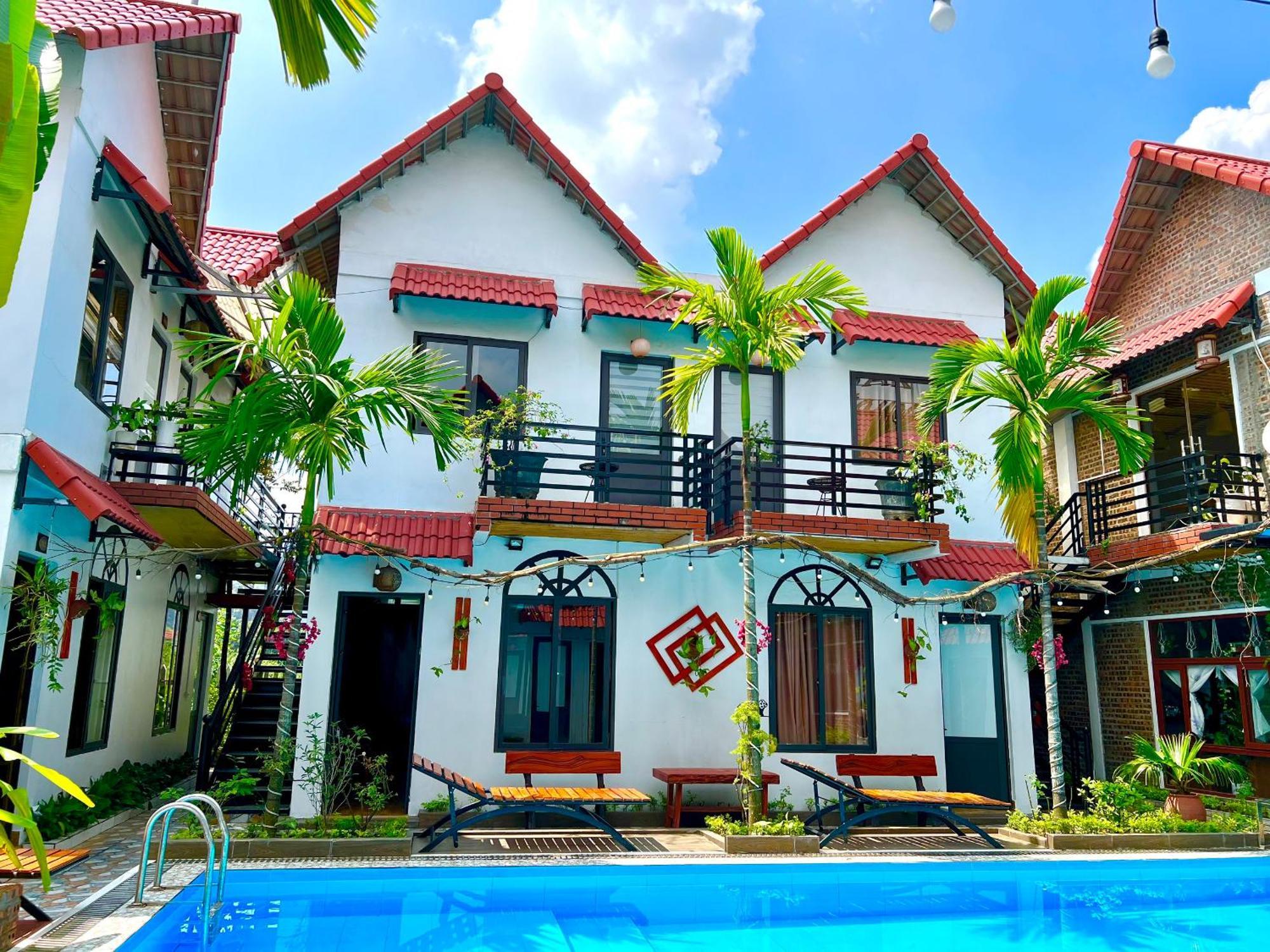 مبيت وإفطار نينه بينه The Pineapple House المظهر الخارجي الصورة